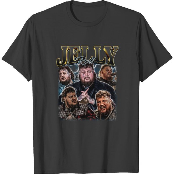 Jelly Roll The Beautifully Broken Tour 2024 Shirt-image