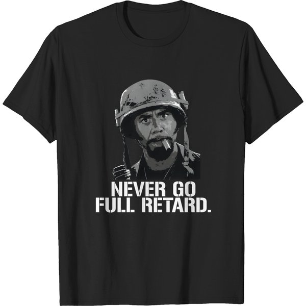 Never Go Full Retard House Flags T Shirts-image