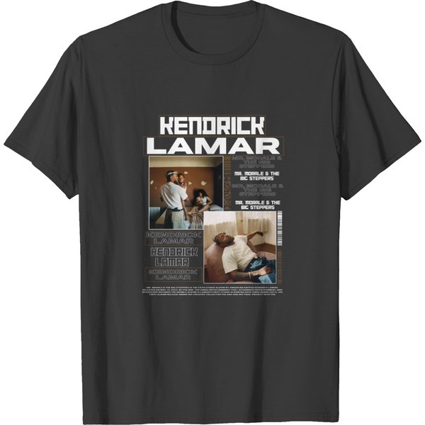 Kendrick Lamar Rap Merch Shirt For Fans-image