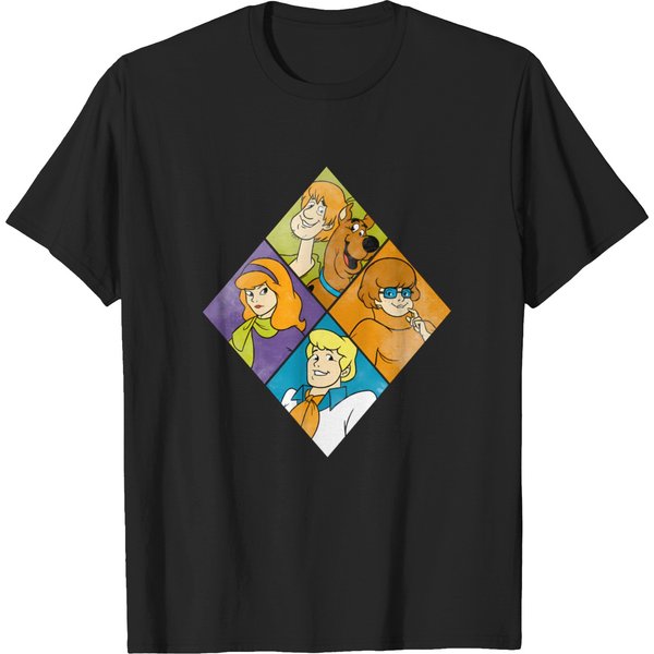Scooby-Doo T-Shirt - Cartoon Character Design-image