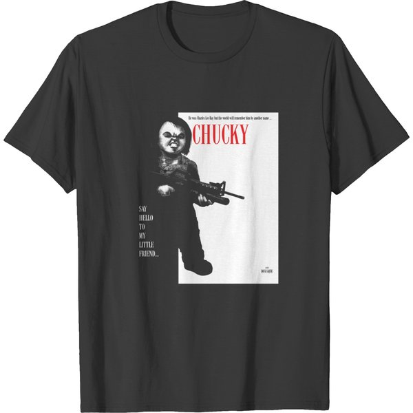 Chucky Scarface - Chucky - T-Shirt-image