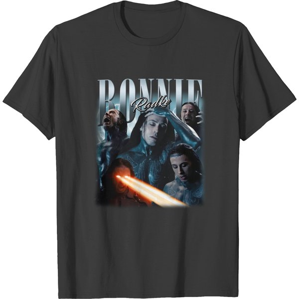 Ronnie Radke - Metal Tee, Ronnie Radke T-Shirt, Gift For Rock Music Lover-image