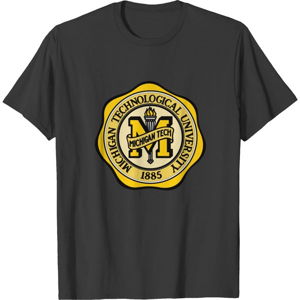Michigan Technological University (Michigan Tech, Mtu, Or Simply Tech) T Shirts-image