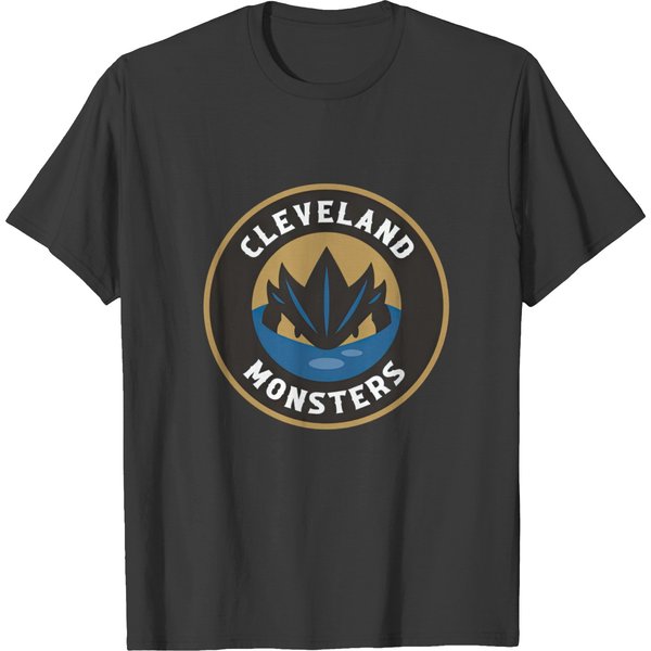 Clevelandmonsters Ice Hockey T Shirts-image