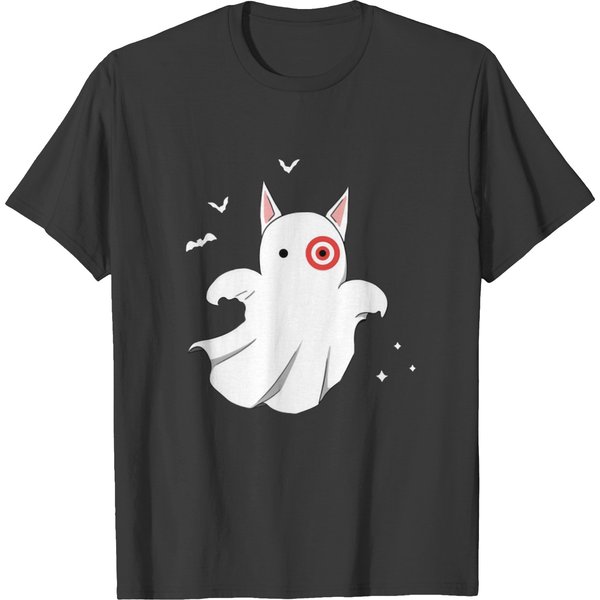 Ghost Bullseye Team Member Halloween T Shirts-image