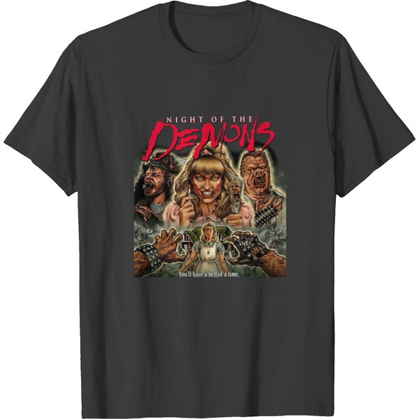 Night Of The Demons Classic T-Shirts-image