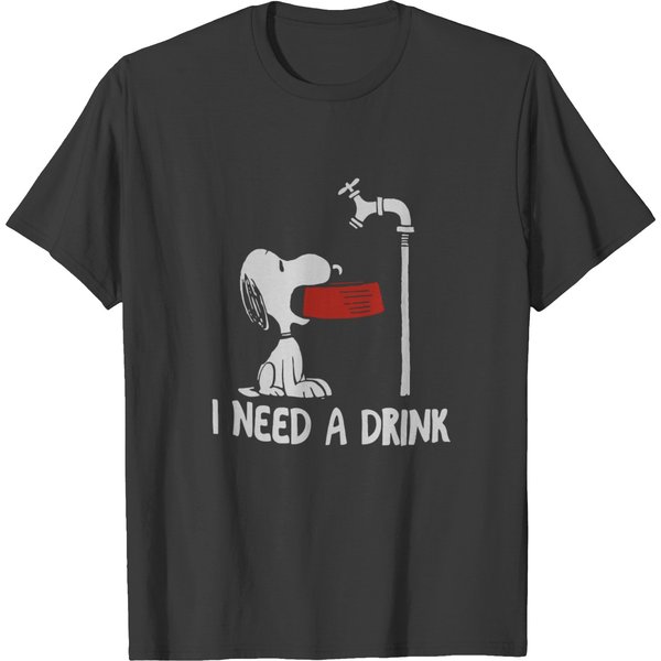 I Need A Drink T-Shirt-image