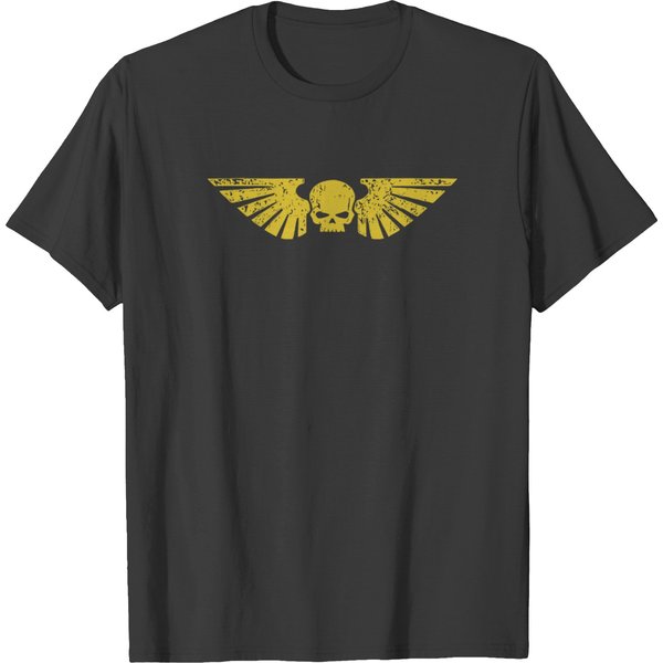 Warhammer 40K Imperial Guard Golden Symbol T Shirts-image