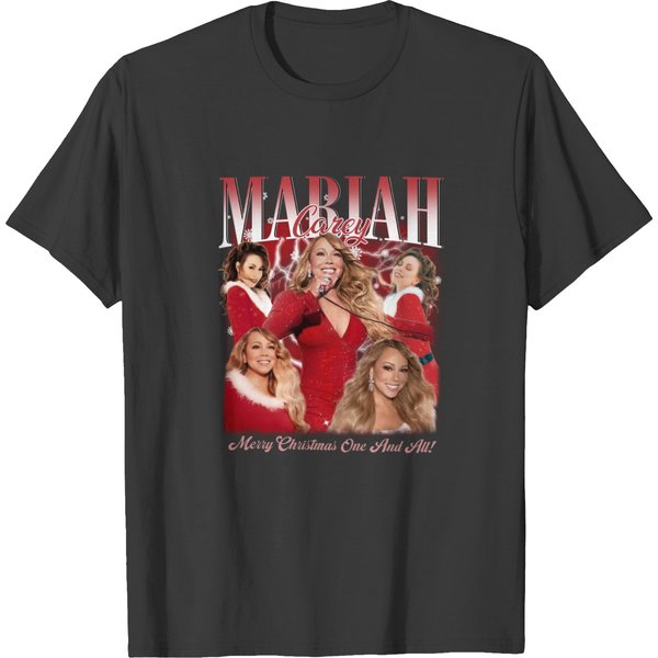 Mariah Christmas ,Mariah Graphic T Shirts-image
