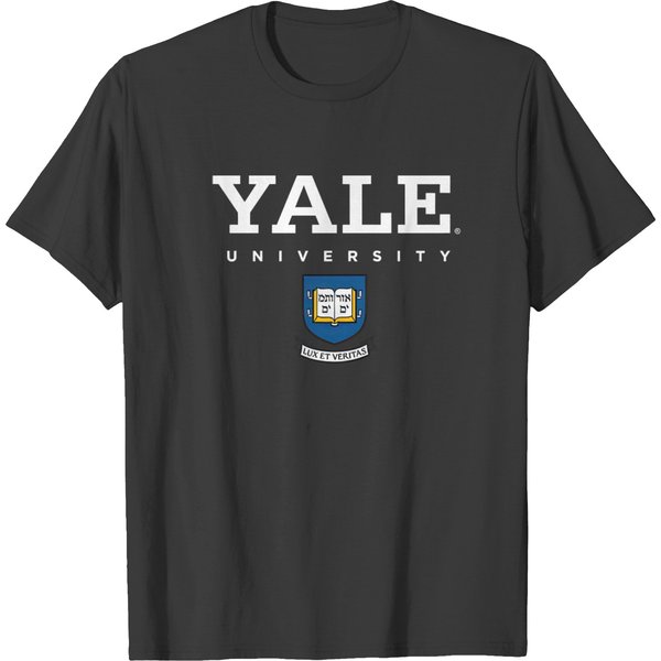 Yale University Crest College T-Shirts-image
