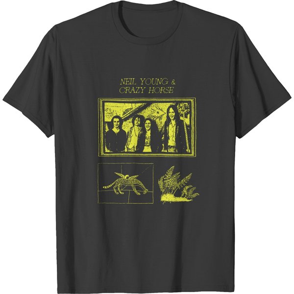 Neil Young Fan Art T-Shirt-image