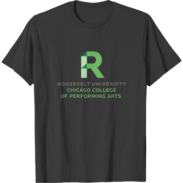 (Roosevelt University) The Music Conservatory Of Chicago College Of Performing Arts T Shirts-image