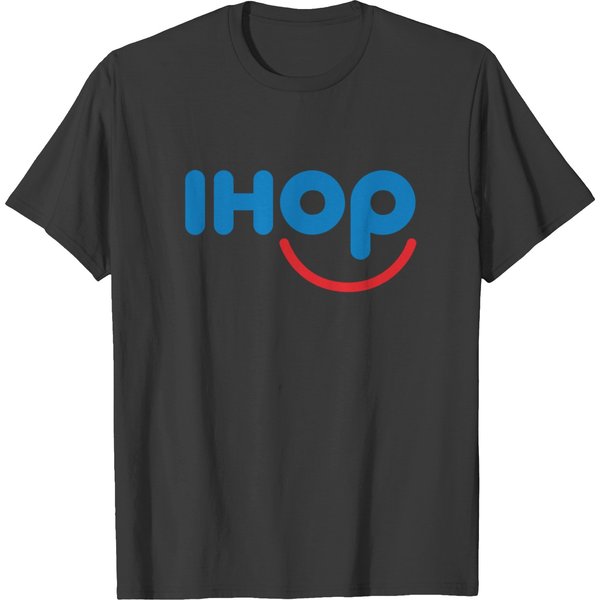 Ihop Food Logo Restaurant Chain T Shirts-image