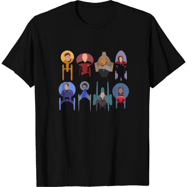 Trek Ships & Captains 2020 T-Shirt-image