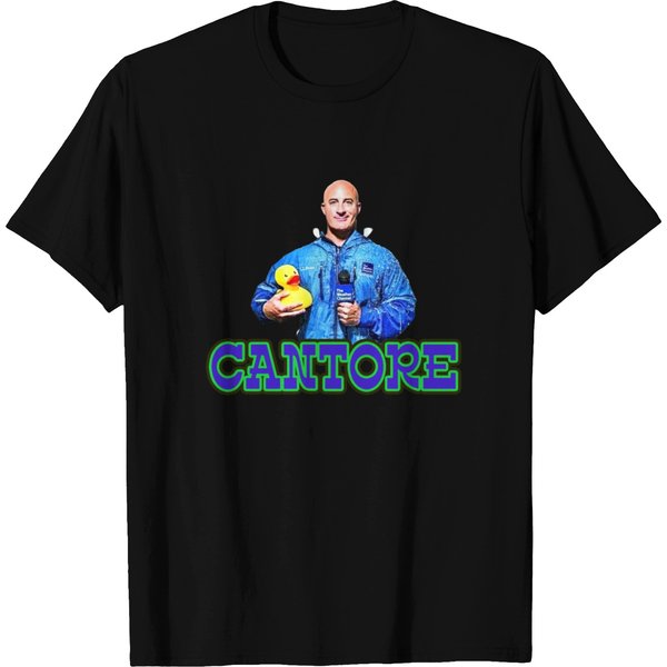 Jim Cantore- The Weather Channel T Shirts-image