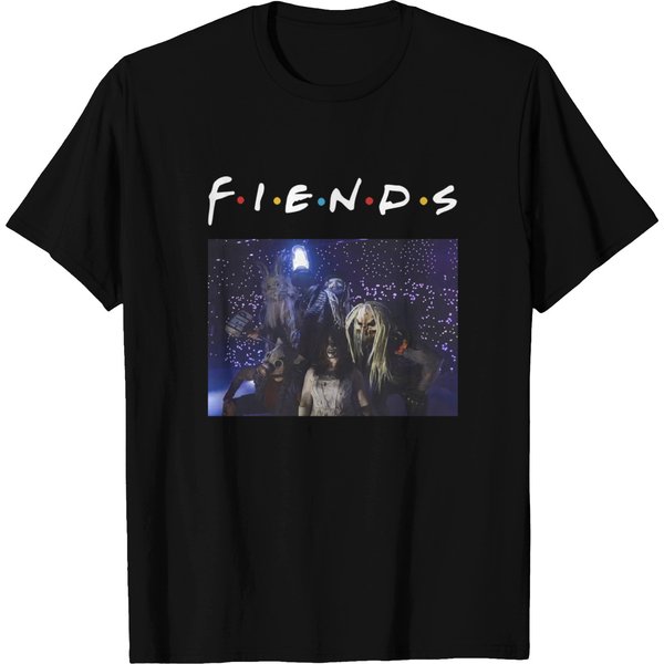 Wyatt Sicks "Fiends" T-Shirt - Premium Gildan Heavy Cotton-image