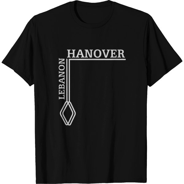 Lebanon Hanover For Men Amp Women T Shirts-image