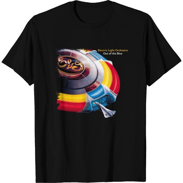 Elo Electric Light Orchestra Out Of The Blue Shirt-image