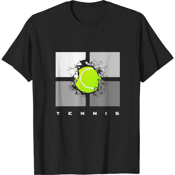 Tennis Apparel Tennis T-Shirts-image