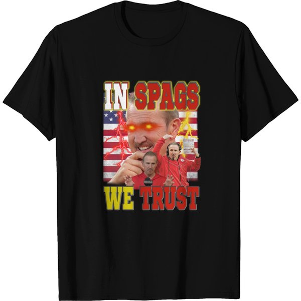 Chiefs In Spags We Trust Black Shirt-image