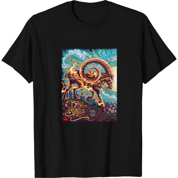Billy Strings Vintage T Shirts, Billy Strings Music Tour T Shirts-image