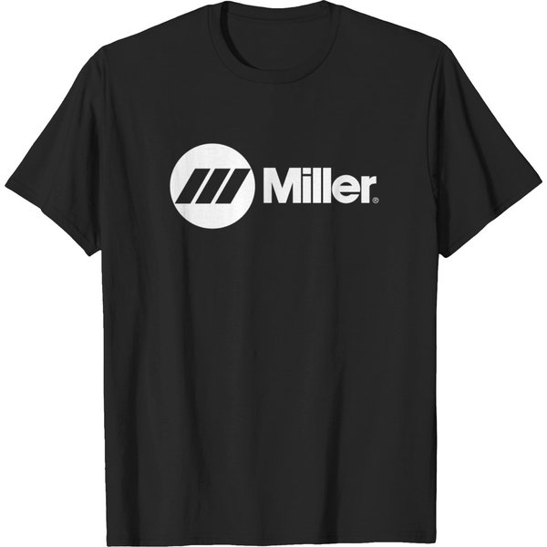 Millerr Welding Equipment White Logo Classic T Shirts-image