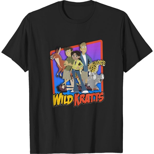 Wild Kratts Team T-Shirts-image