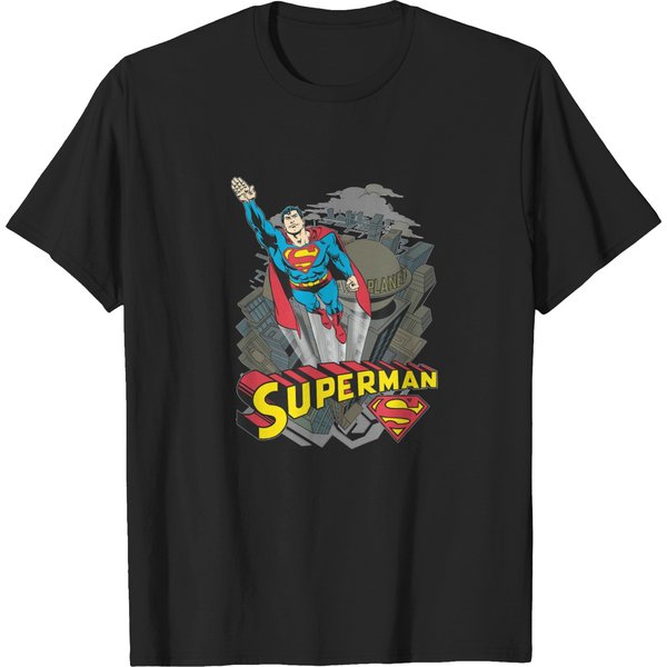 Superman Skyward T-Shirts-image