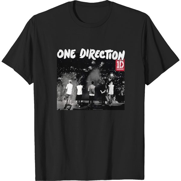 One Direction Tour Shirt, Music Shirt, One Direction Albums Graphic Shirt-image