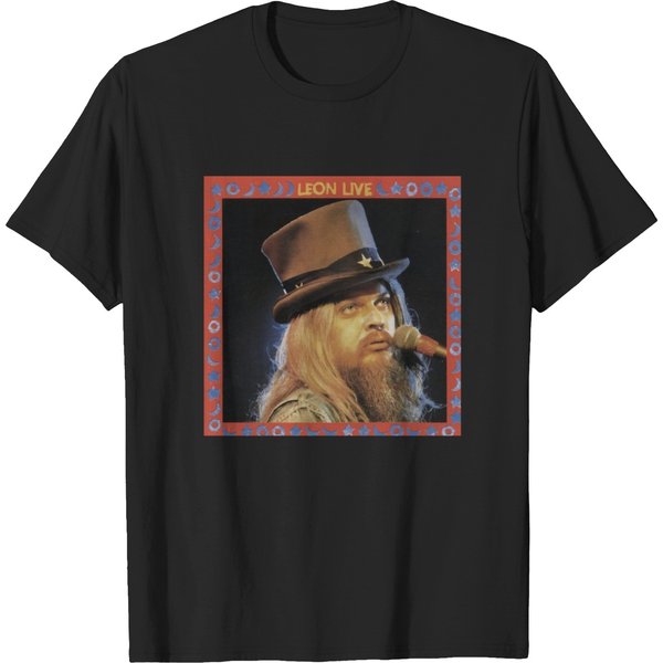 Leon Russell T Shirts-image