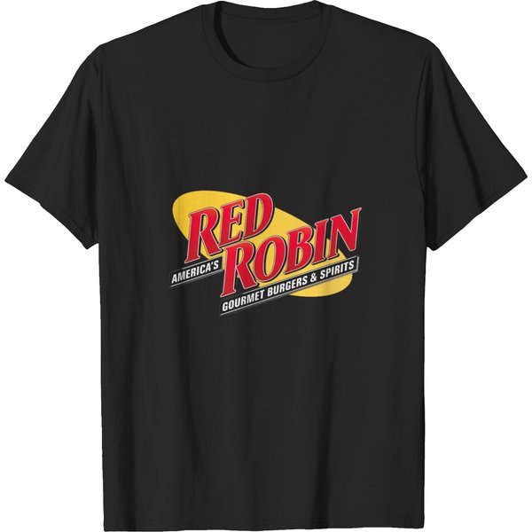 Red Robin Logo Resto T Shirts-image