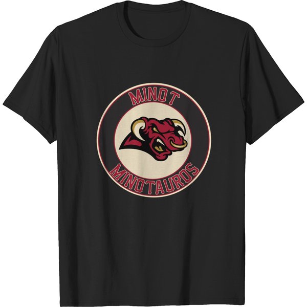 Minot Minotauros Hockey Club Logo T Shirts-image