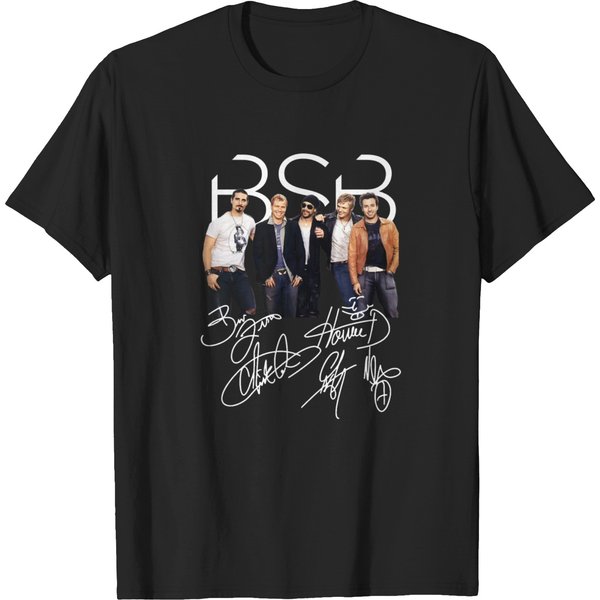 Bsb Backstreet Boys Backstreet Boy T-Shirts-image