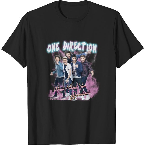One Direction T-Shirt, One Direction Merch-image