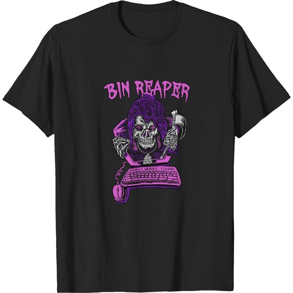 Babytron, Babytron Bin Reaper Merch, Noca T Shirts-image