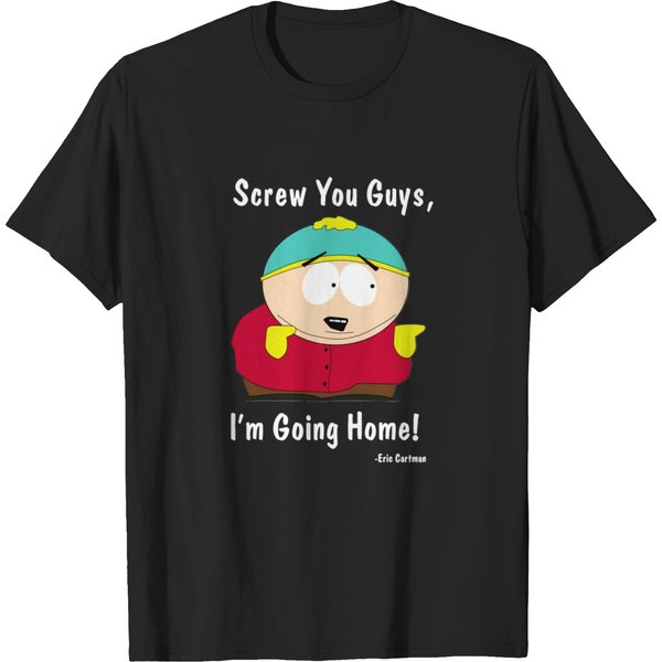 Southpark - Eric Cartman - Screw You Guys I_M Goinghome T Shirts-image