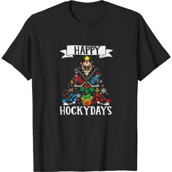Ice I Love Hockey Player Team T-shirts