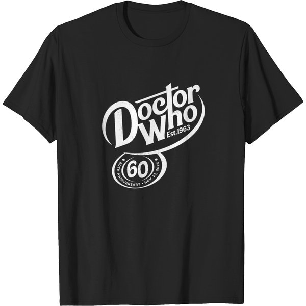 Dr Pepper Cosplaying As Doctor Who - White T Shirts-image
