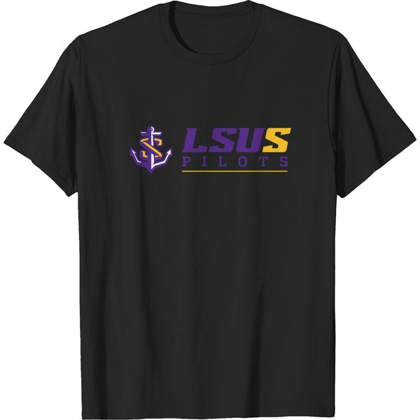 Louisiana State University In Shreveport Pilots T Shirts-image