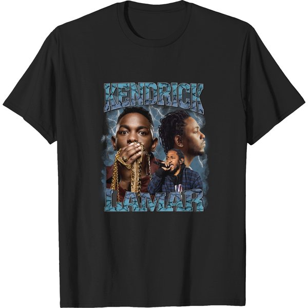Kendrick Lamar Vintage T Shirt, Kendrick Lamar Tees-image