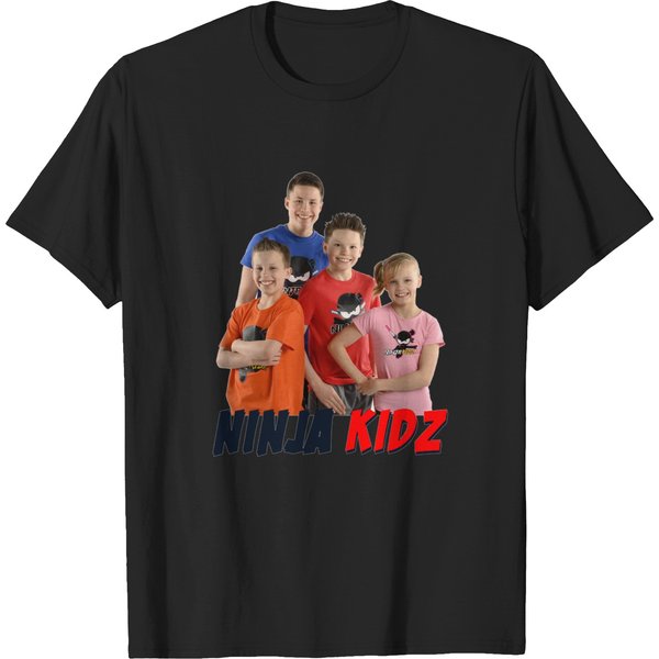 Ninja Kidz Tv T-Shirts For Kids - Fun & Stylish Apparel For Young Ninjas-image