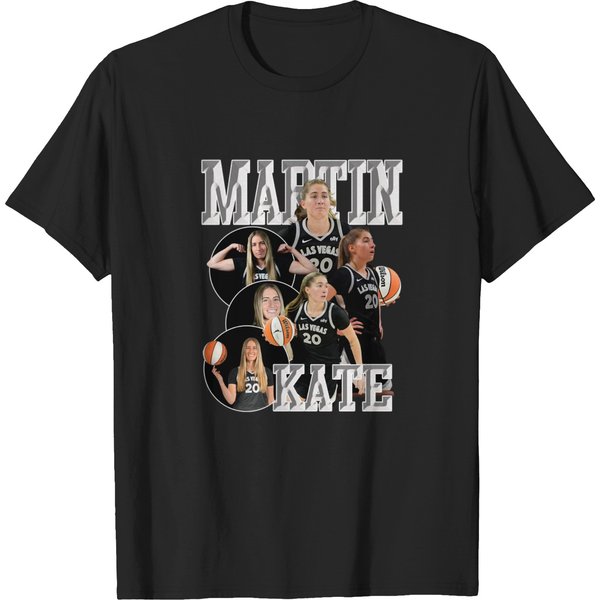 Limited Kate Martin Shirt Vintage 90S T-Shirt Merchandise Bootleg Vintage-image