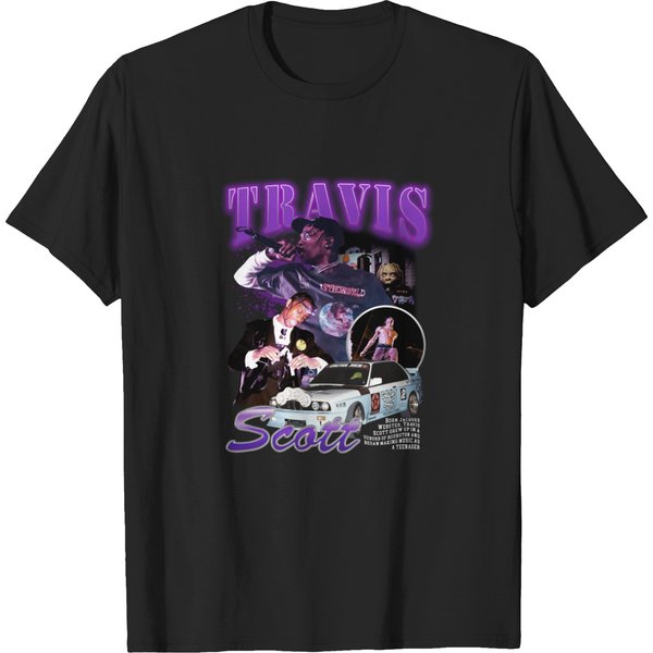 Travis Scott T Shirt-image