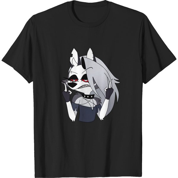 Loona Helluva Boss - Helluva Boss - T-Shirts-image