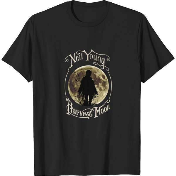 Neil Young Harvest Moon Shirt, Neil Young T-Shirt, Country Rock Music Shirt-image