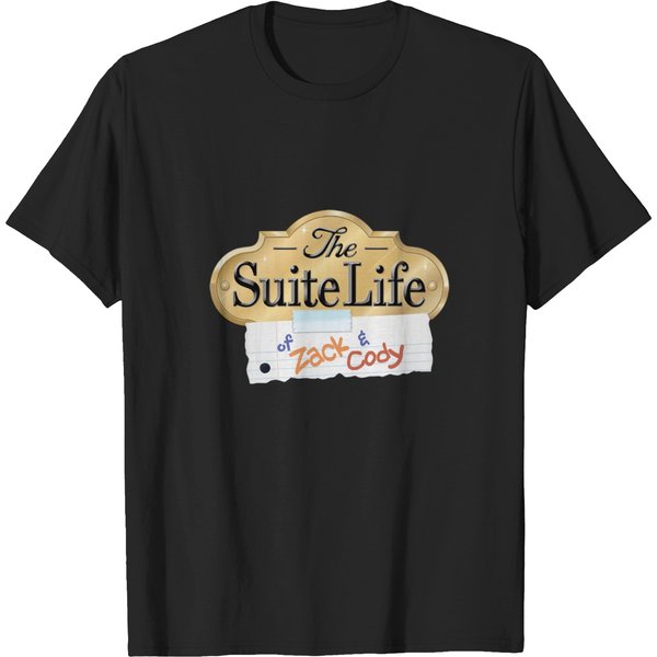 Suite Life Of Zack And Cody Logo T-Shirts-image