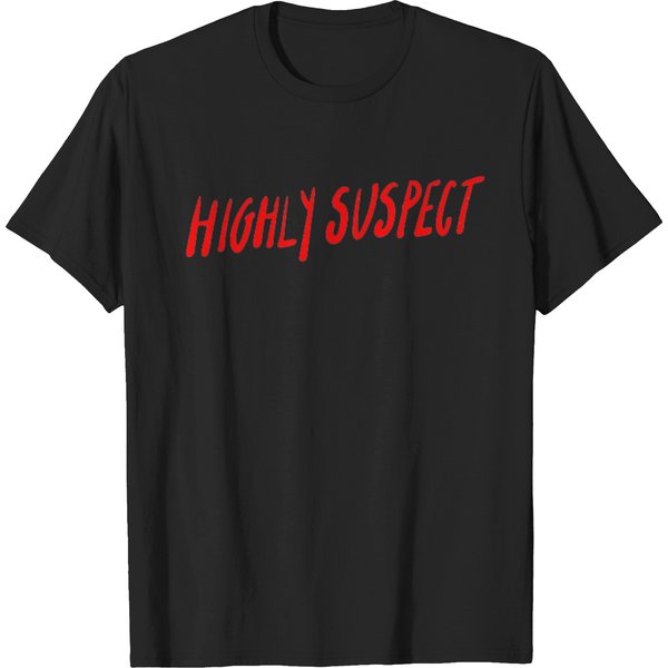 Highly Suspect Rock Band Merch T-Shirts-image