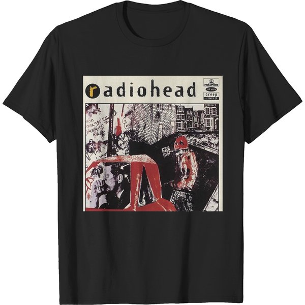 Radiohead Logo: Concert T-Shirt-image