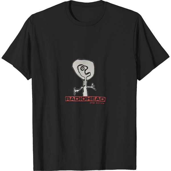 Radio-Head The Brands Music T-Shirts-image