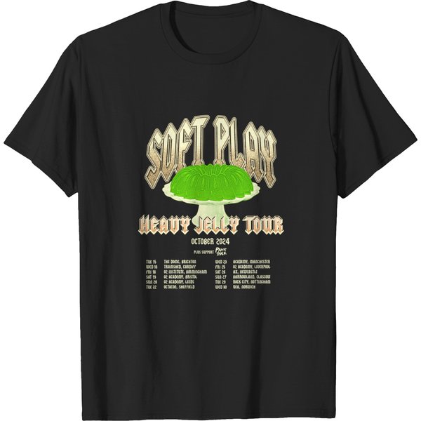 Soft Play Heavy Jelly Tour 2024 T-Shirt - Concert Merchandise-image